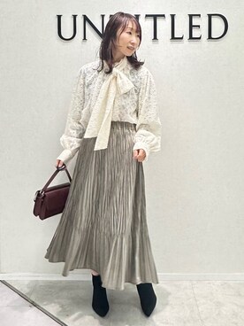 Miwaさん(レディース・155cm)の冬コーディネート