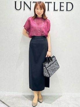 Miwaさん（レディース・155cm）の秋コーディネート