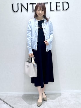 Miwaさん(レディース・155cm)の春コーディネート