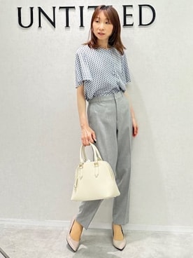 Miwaさん(レディース・155cm)の夏コーディネート