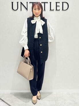 Miwaさん(レディース・155cm)の春コーディネート