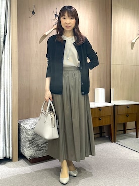 Miwaさん(レディース・155cm)の夏コーディネート