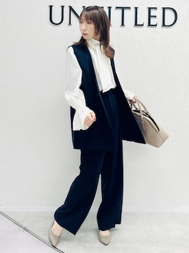 Miwaさん(レディース・155cm)の春コーディネート