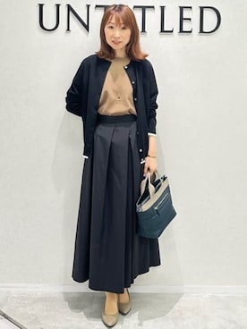 Miwaさん（レディース・155cm）の秋コーディネート