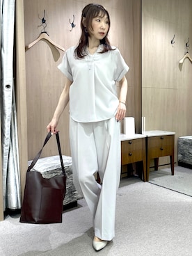 Miwaさん（レディース・155cm）の秋コーディネート
