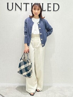 Miwaさん(レディース・155cm)の春コーディネート