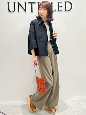 Miwaさん(レディース・155cm)の秋コーディネート