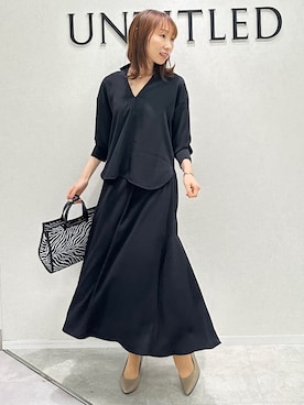 Miwaさん(レディース・155cm)の秋コーディネート