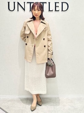 Miwaさん（レディース・155cm）の春コーディネート
