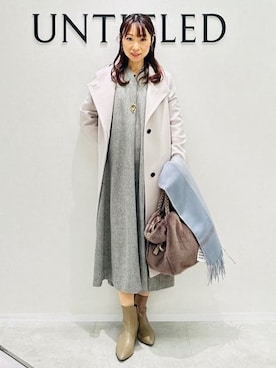 Miwaさん(レディース・155cm)の冬コーディネート