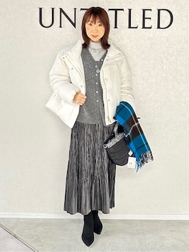 Miwaさん（レディース・155cm）の春コーディネート