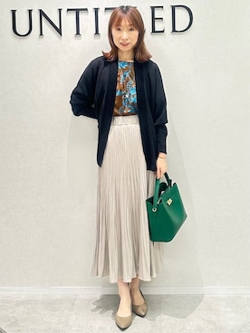 Miwaさん（レディース・155cm）の秋コーディネート