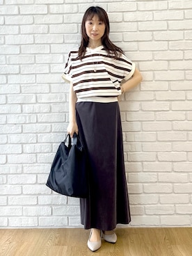 Miwaさん(レディース・155cm)の夏コーディネート