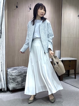 Miwaさん（レディース・155cm）の春コーディネート