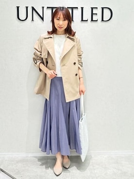 Miwaさん(レディース・155cm)の春コーディネート