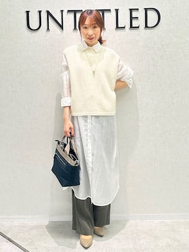 Miwaさん(レディース・155cm)の秋コーディネート