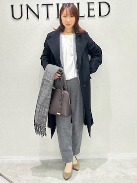 Miwaさん(レディース・155cm)の冬コーディネート