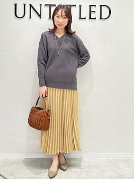 Miwaさん(レディース・155cm)の春コーディネート