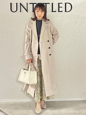 Miwaさん（レディース・155cm）の春コーディネート