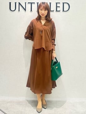Miwaさん(レディース・155cm)の秋コーディネート