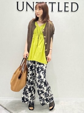 Miwaさん(レディース・155cm)の夏コーディネート