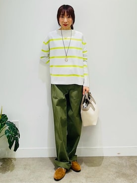 Miwaさん（レディース・155cm）の春コーディネート