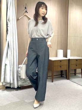 Miwaさん(レディース・155cm)の夏コーディネート
