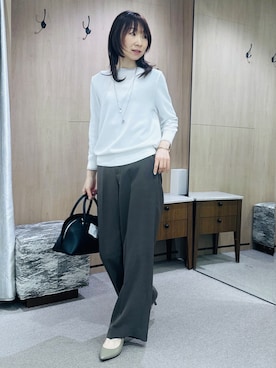 Miwaさん(レディース・155cm)の春コーディネート