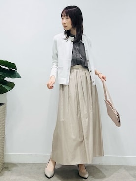 Miwaさん（レディース・155cm）の春コーディネート