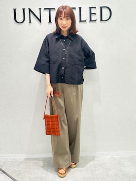 Miwaさん(レディース・155cm)の秋コーディネート