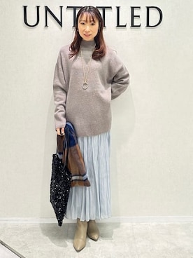 Miwaさん(レディース・155cm)の冬コーディネート