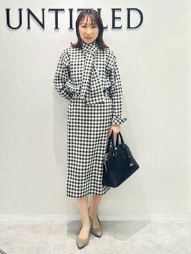 Miwaさん（レディース・155cm）の春コーディネート