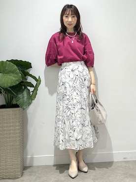Miwaさん(レディース・155cm)の夏コーディネート
