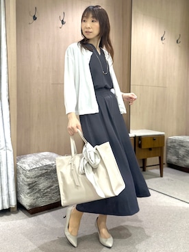 Miwaさん(レディース・155cm)の夏コーディネート