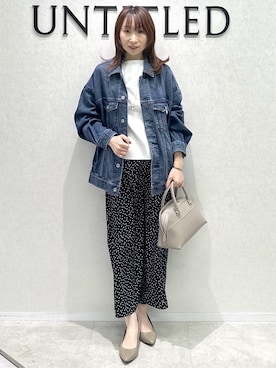 Miwaさん(レディース・155cm)の春コーディネート