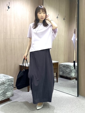Miwaさん(レディース・155cm)の秋コーディネート