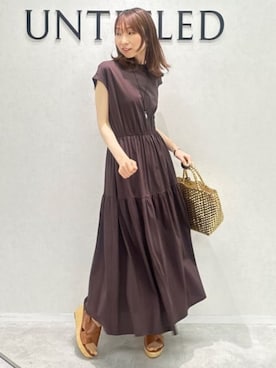 Miwaさん(レディース・155cm)の夏コーディネート