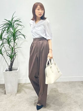 Miwaさん（レディース・155cm）の秋コーディネート