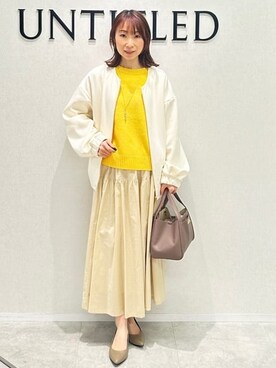 Miwaさん(レディース・155cm)の春コーディネート