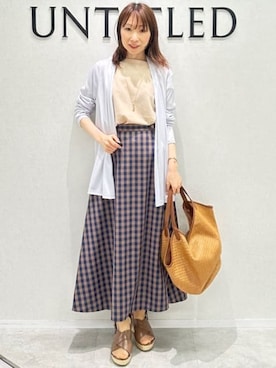 Miwaさん(レディース・155cm)の夏コーディネート