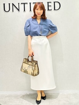 Miwaさん(レディース・155cm)の秋コーディネート