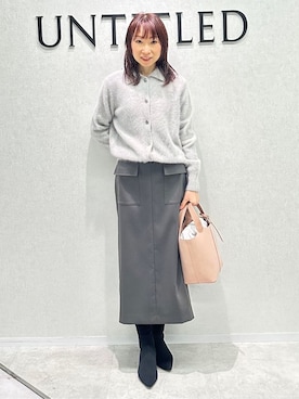 Miwaさん(レディース・155cm)の冬コーディネート