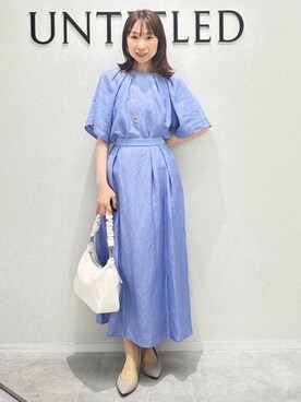Miwaさん（レディース・155cm）の夏コーディネート