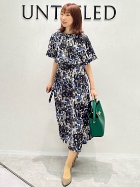 Miwaさん（レディース・155cm）の春コーディネート