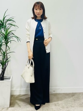 Miwaさん(レディース・155cm)の秋コーディネート