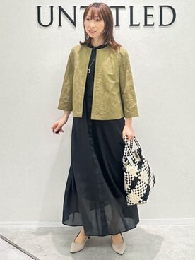 Miwaさん(レディース・155cm)の夏コーディネート