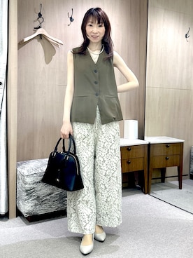 Miwaさん(レディース・155cm)の春コーディネート