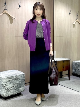 Miwaさん(レディース・155cm)の夏コーディネート