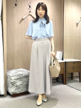 Miwaさん（レディース・155cm）の秋コーディネート