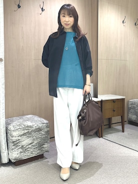 Miwaさん(レディース・155cm)の春コーディネート